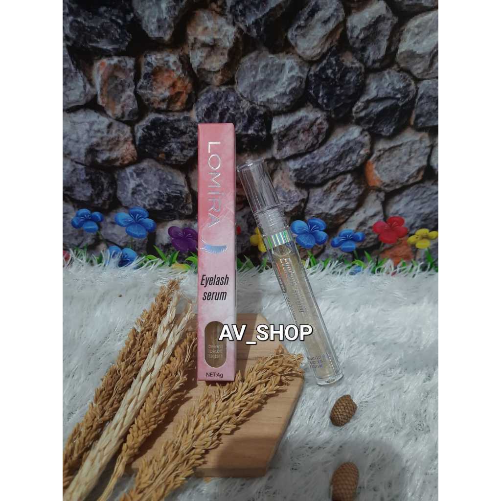 LOMIRA EYELASH SERUM PERAWATAN WAJAH