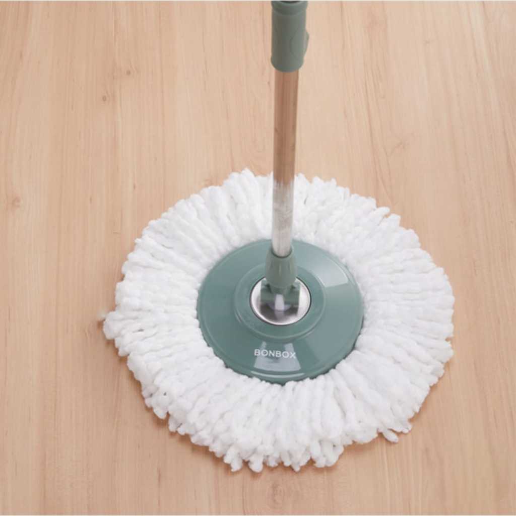 Tongkat Pel + Kain Pel Samono / Bonbox Stick Set BCT3505 Gagang Alat Pel Super Mop