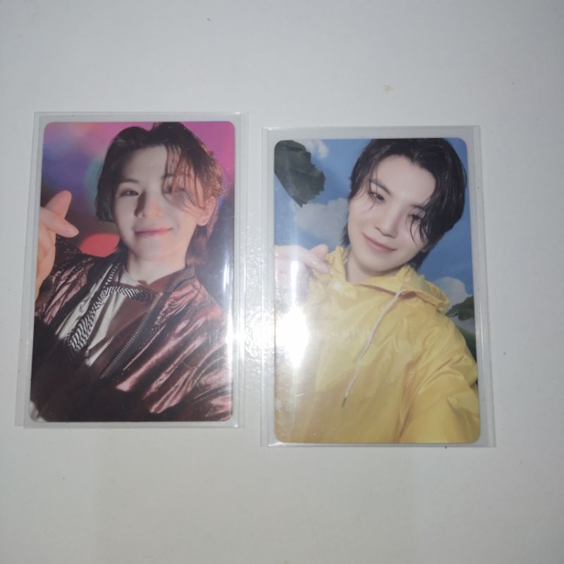 Photocard pc woozi seventeen svt seventeenth heaven carver official