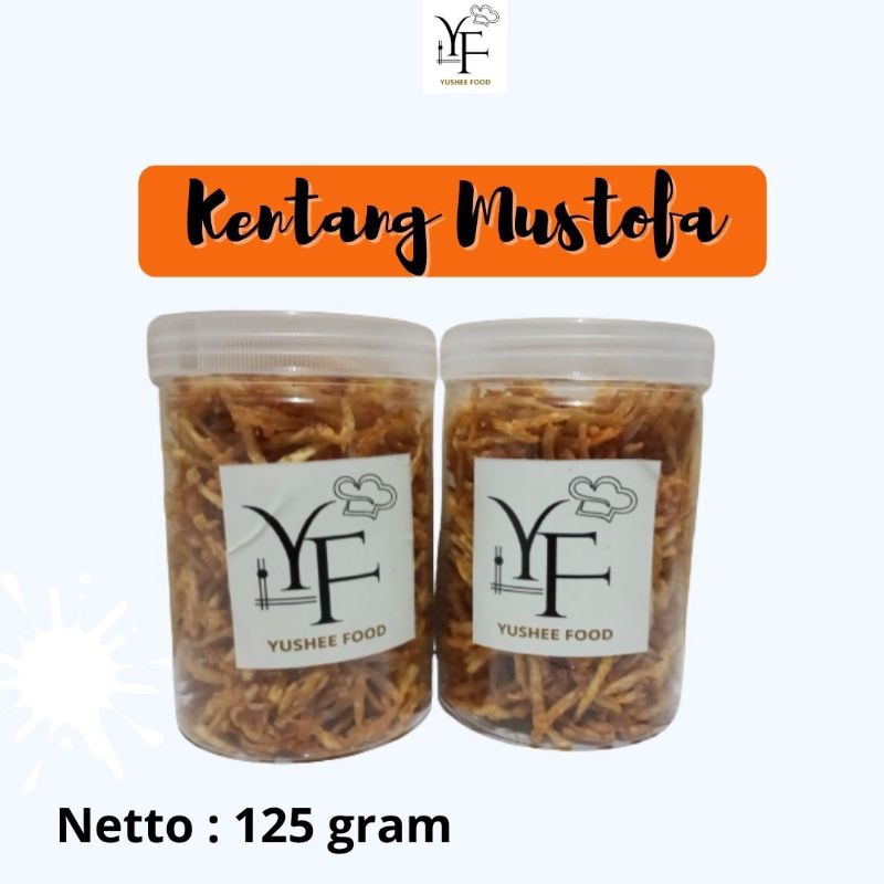 

Kentang Mustofa Double Rasa Pedas