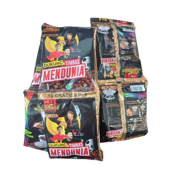 

Kopi Luwak Kopi + Gula Renceng 18Sachet