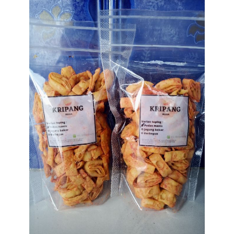 

KRIPANG PEDAS 100gram