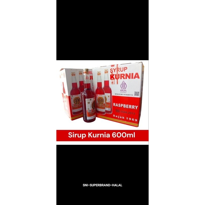 

sirup kurnia raspberry