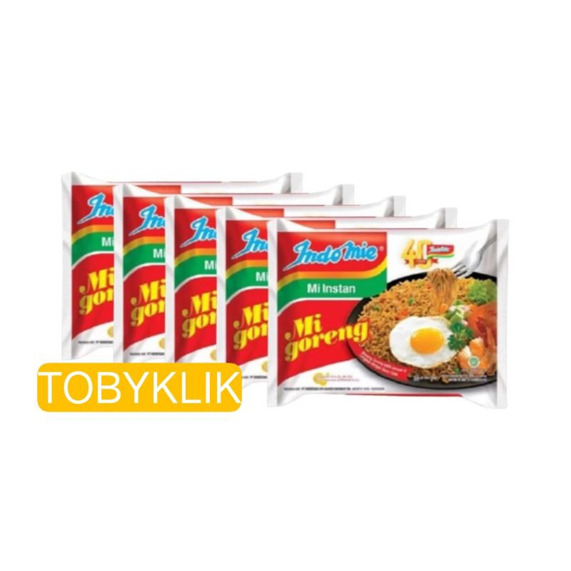

Indomie Mi Instan Mi Goreng 85gram SATUA/ ECER!!