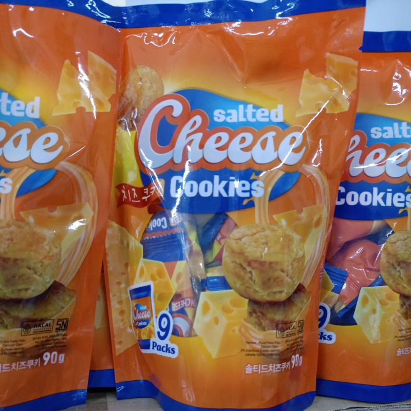 salted cheese cookies 90gr