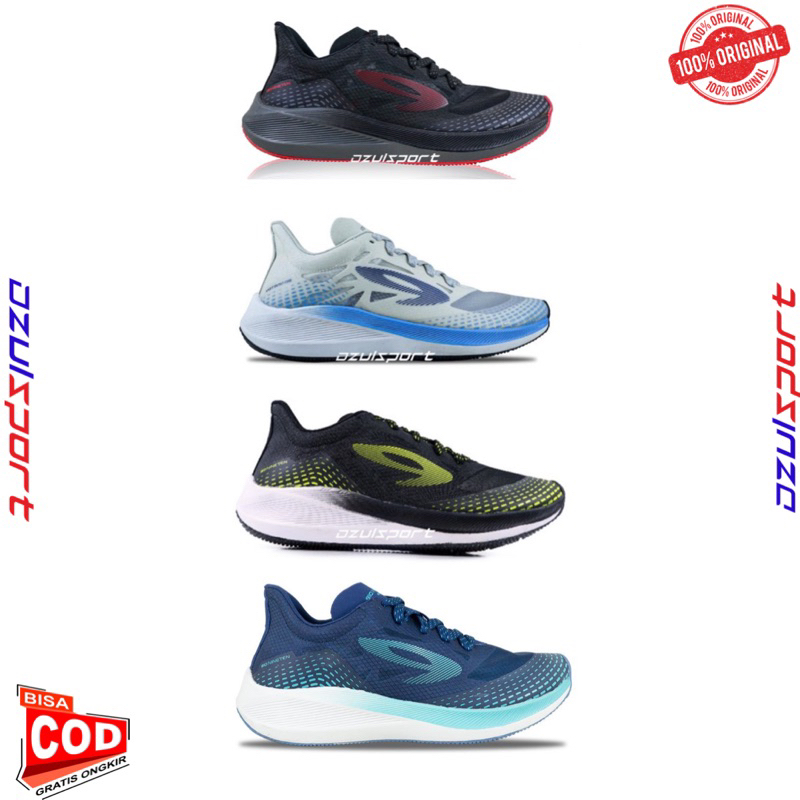 Sepatu Running Lari 910 Nineten Haze 1.5 New 2023 Original