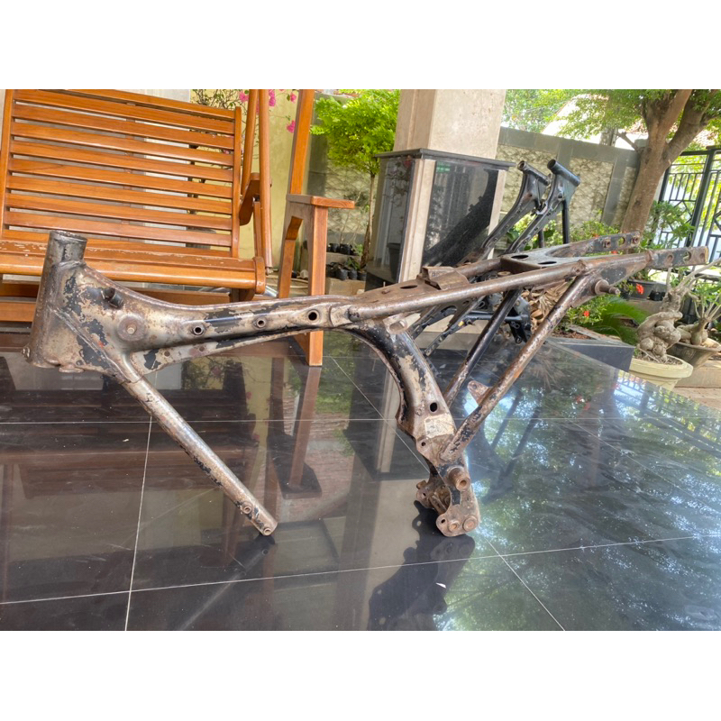 Rangka gl100 balungan gede