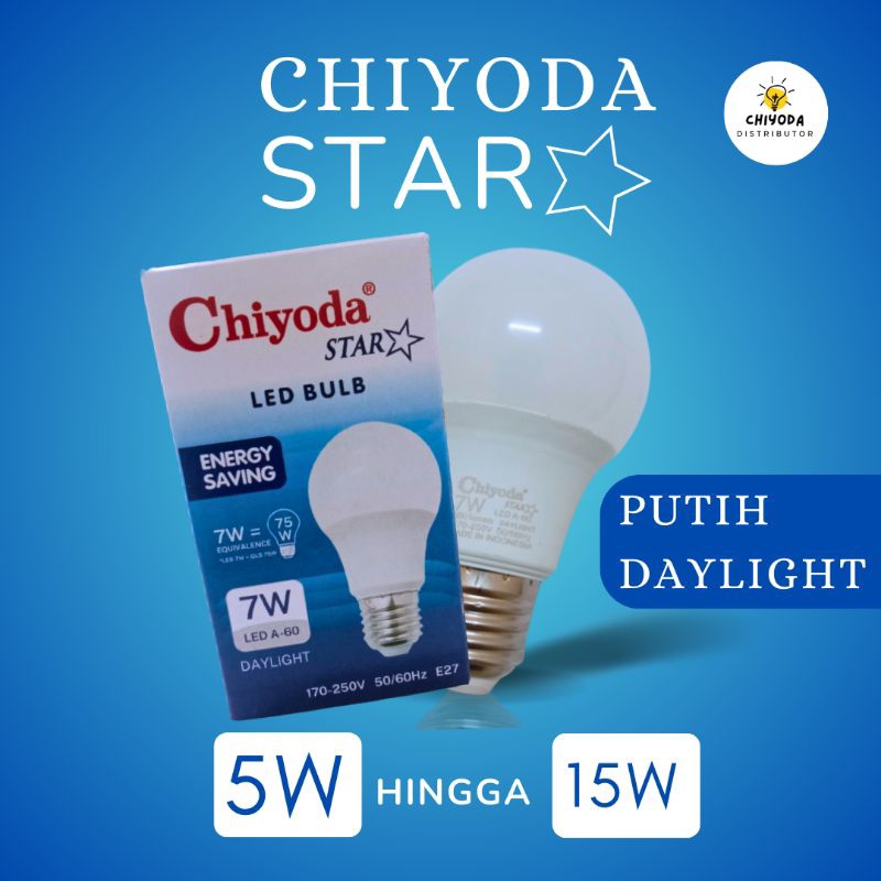 Lampu LED Chiyoda STAR 5-15W