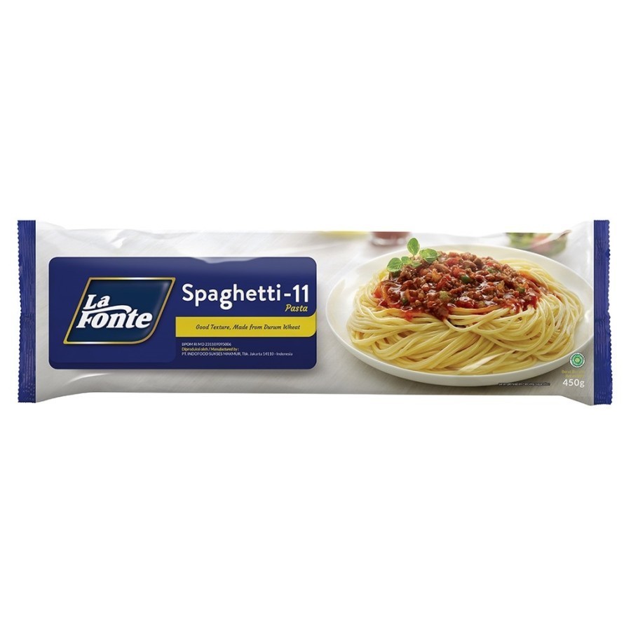 

La Fonte Spaghetti 450 gram - Spagheti 11 Pasta