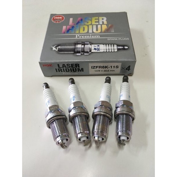 NGK Busi Honda Jazz GE8, Civic FD1, Freed, CRV gen1/2/3, etc - NGK Laser Iridium Original