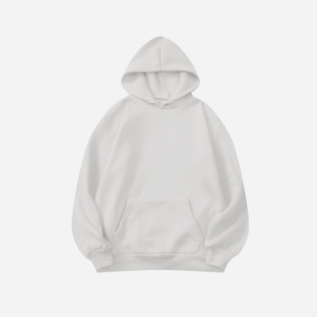Oversize Hoodie • White