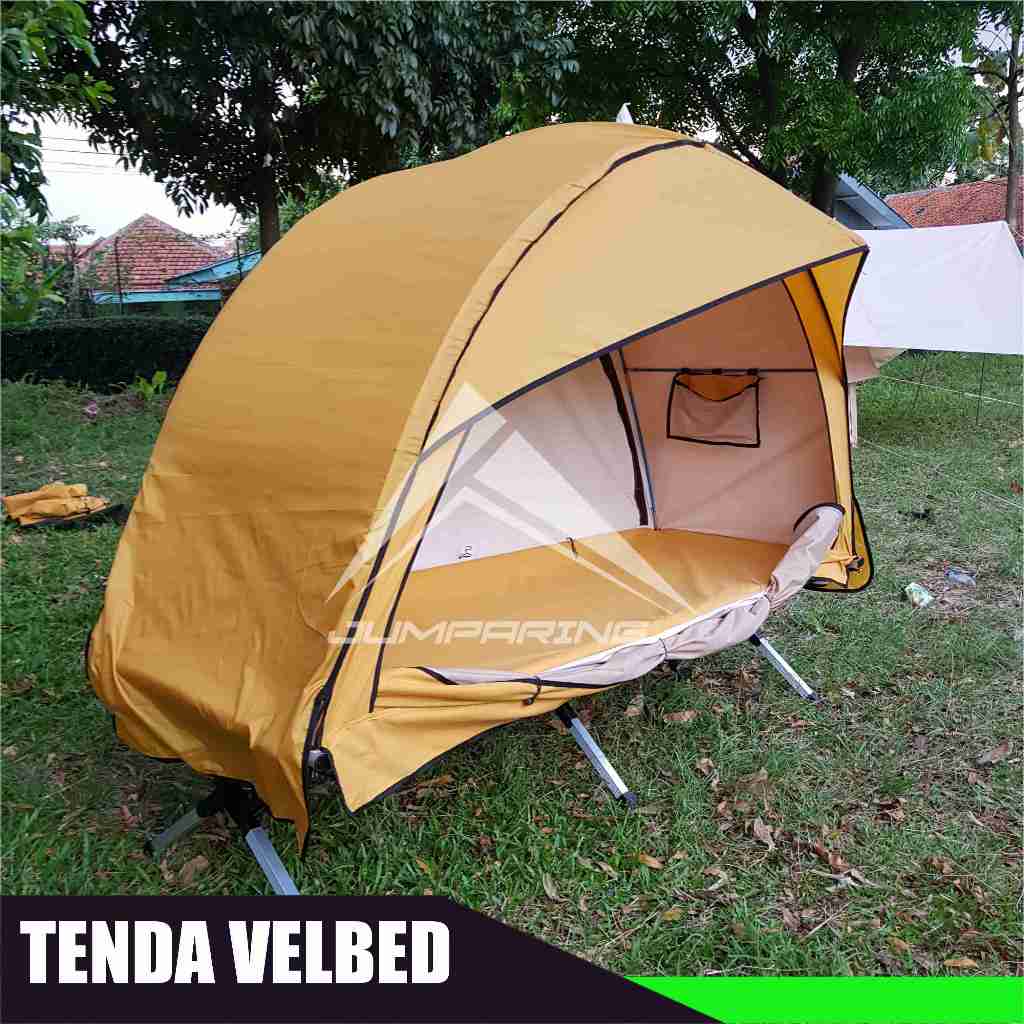 Tenda Velbed Motif Polos , Tenda Offroad , Tenda 4 x 4 , Tent Only