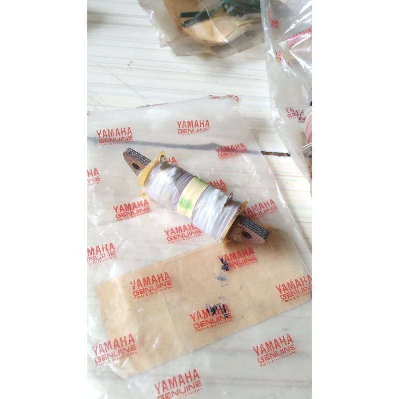 Spul sepul pengapian api cdi yamaha Rxk 125 PNP Rxking Rx king Rxs Rxz Rzr Original Japan