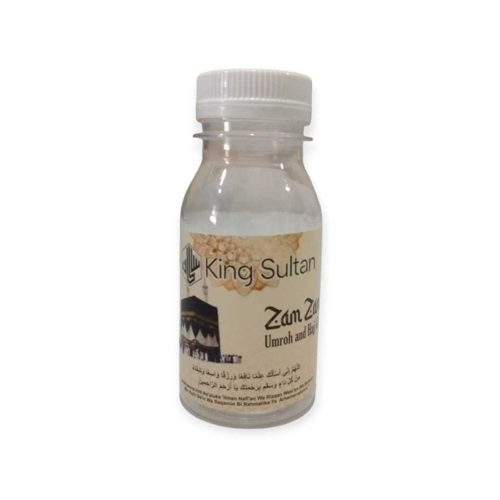 

Botol Kosong Air Zamzam King Sultan
