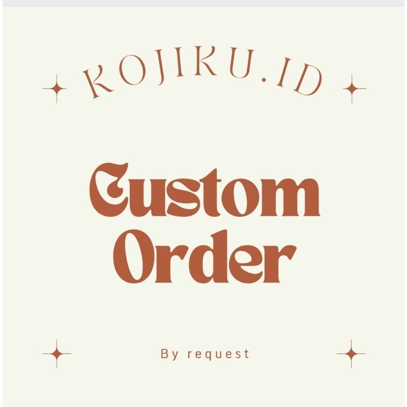 

custom pesanan