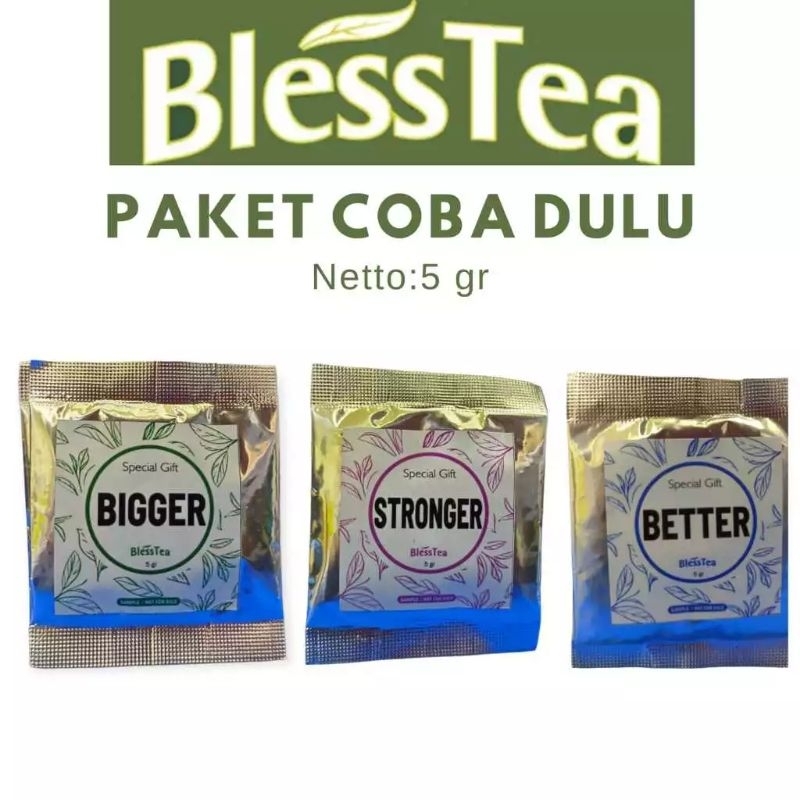 

Blesstea Sachet isi 5gr