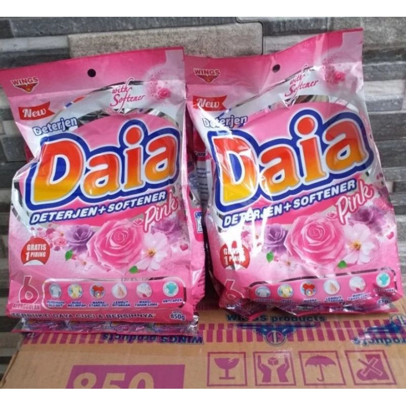 Diterjen Daia u/850 gram