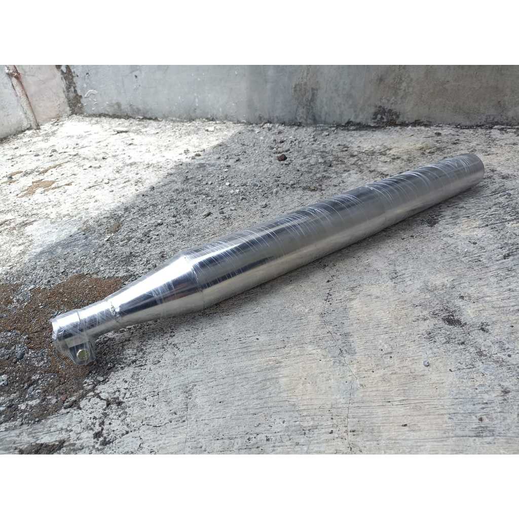 Premium Knalpot Bobber Chopper Bratstyle Caferacer Custom Motor Harley