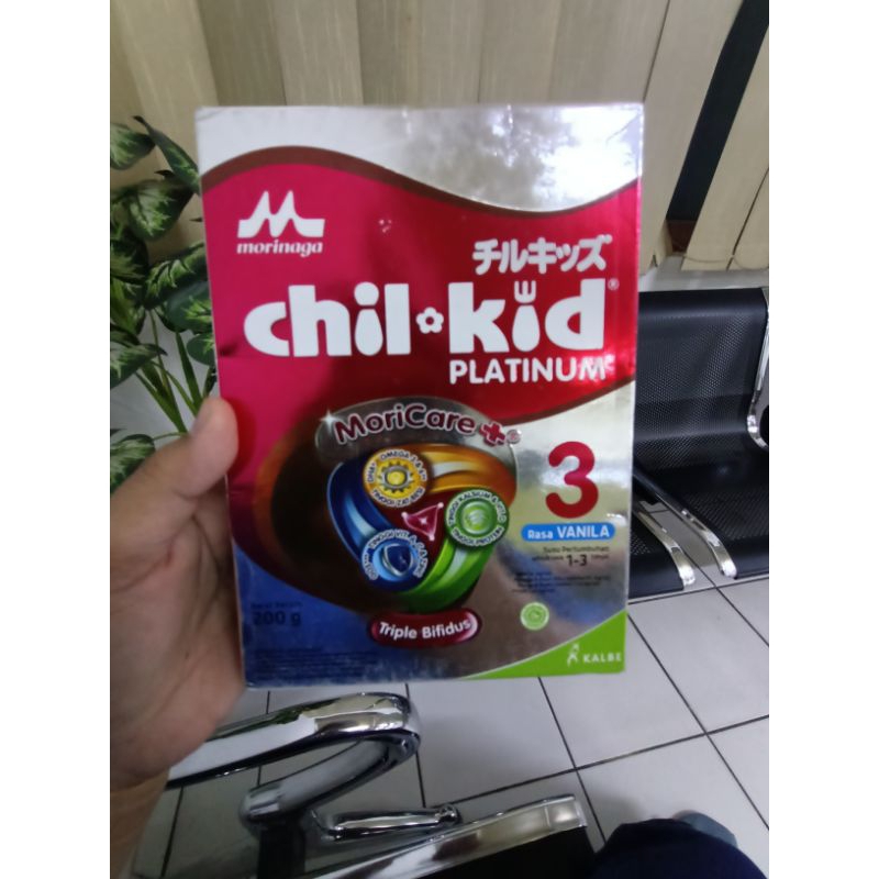 Morinaga Chil Kid 200 gram (reject kemasan)