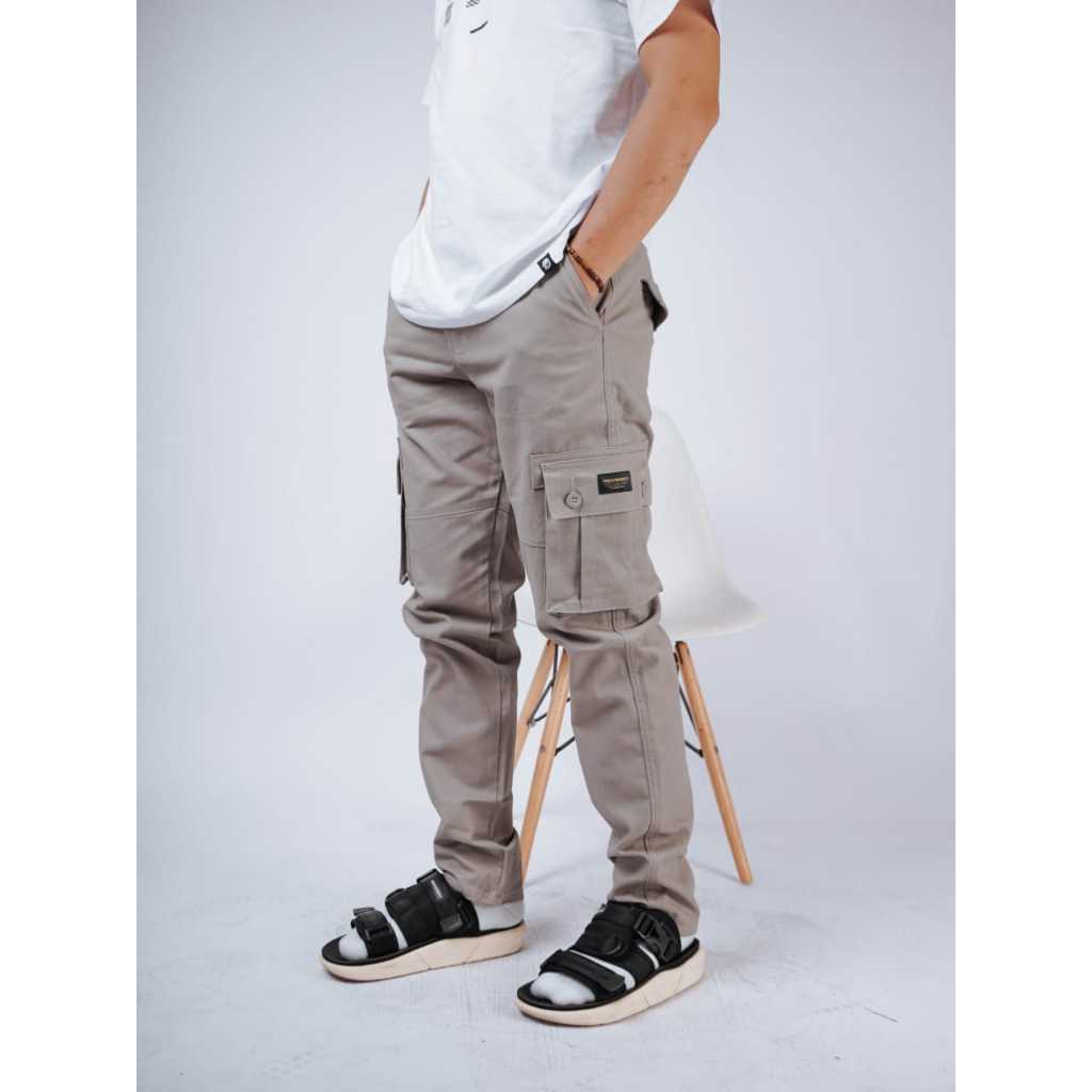 Provider Celana Cargo Pants - Basic Grey