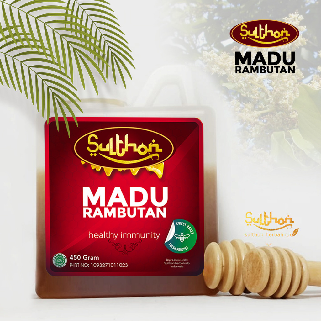 

Sulthon Madu Rambutan 450gram