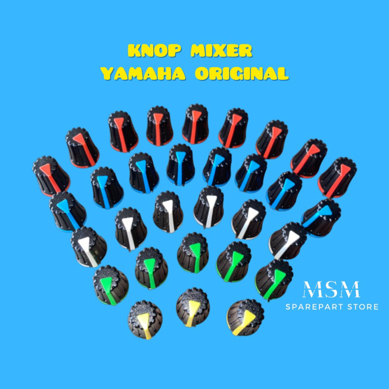 KNOP MIXER YAMAHA ORIGINAL