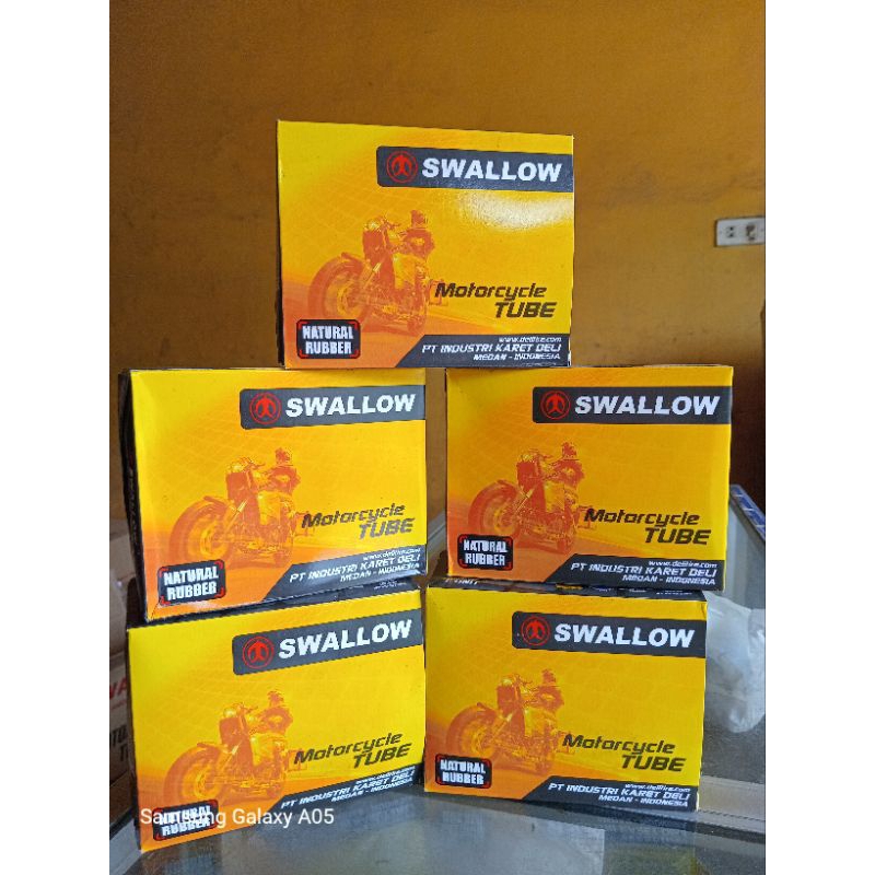 Ban Dalam SWALLOW Sepeda Motor 60/90 Ring 14