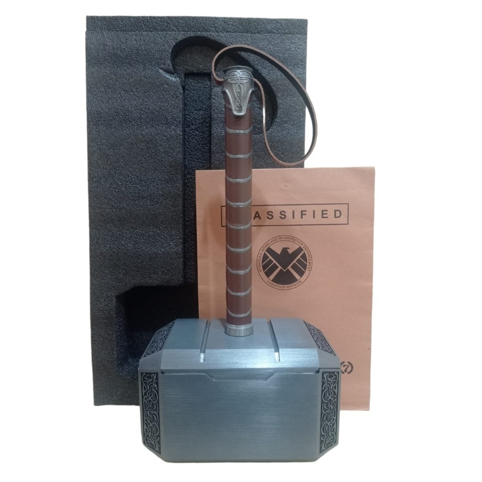 Mjolnir Thor Hammer Cattoys cosplay