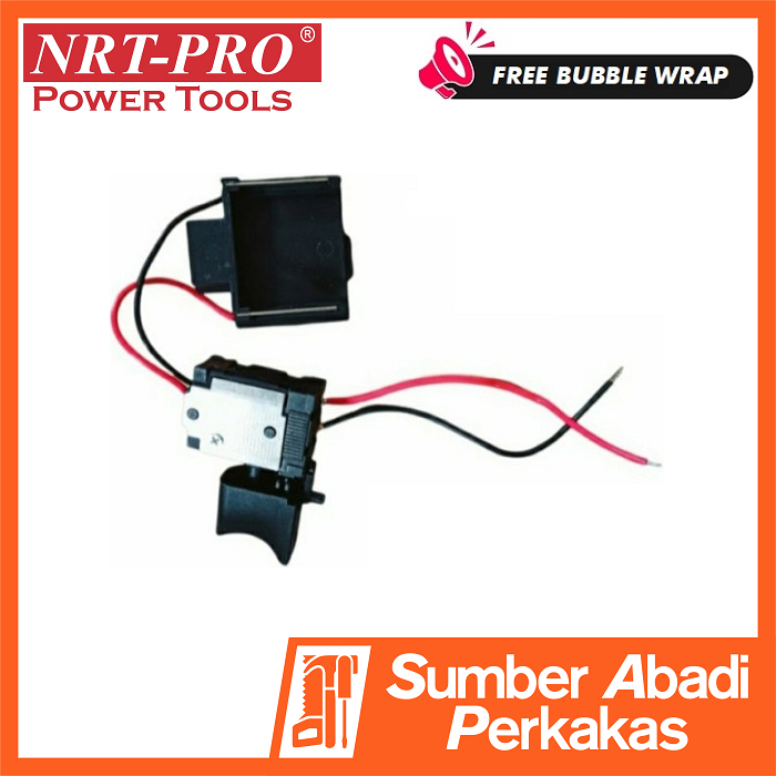 NRT-PRO Switch DC 340 Saklar Mesin Bor Cordless Drill 20V Tangan Baterai Batre PCB DC340 HD 340HD