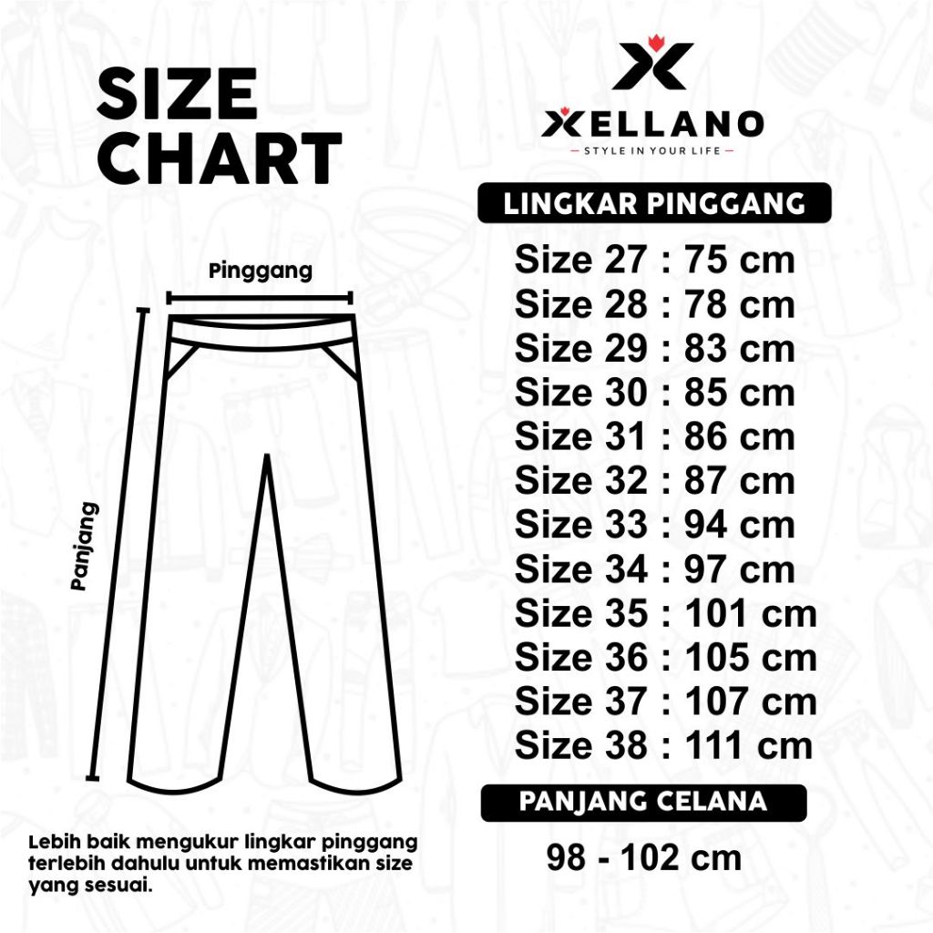 Celana Panjang Chino Slimfit | Celana Chinos Santai | Chinos Premium Casual Bahan Twill Stretch xd1