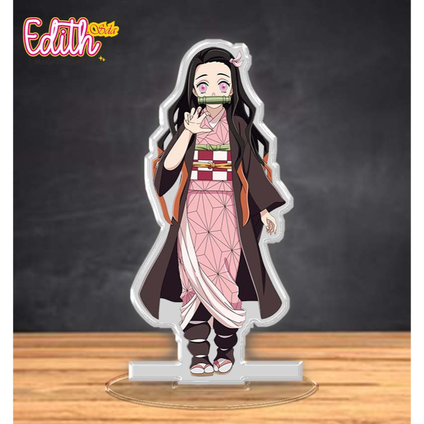 [BUKAN PO]  Standing Figure Akrilik Kimetsu No Yaiba / Standee Anime Akrilik Kimetsu No Yaiba