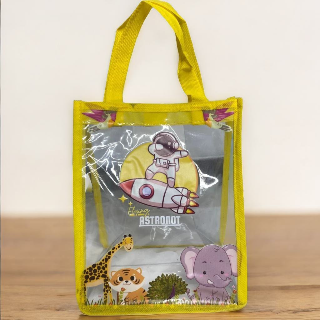 

Ready Stock Tas Mika Potrait Karakter Astronot