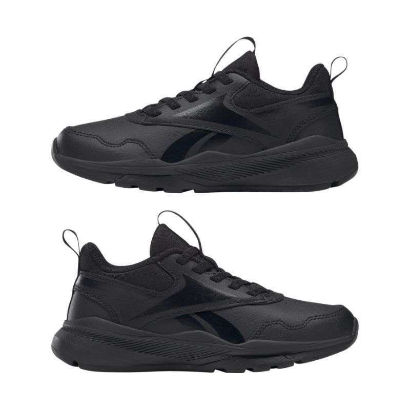 Sepatu Anak Hitam Unisex 100010710 Reebok Sepatu Sekolah Slip Tali Original Store Terbaru