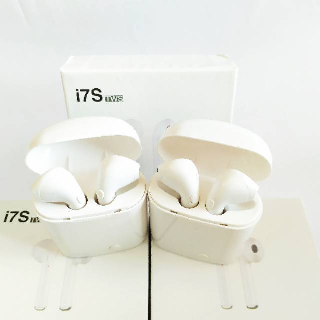 Headset Wireless TWS i7s Headset Bluetooth New