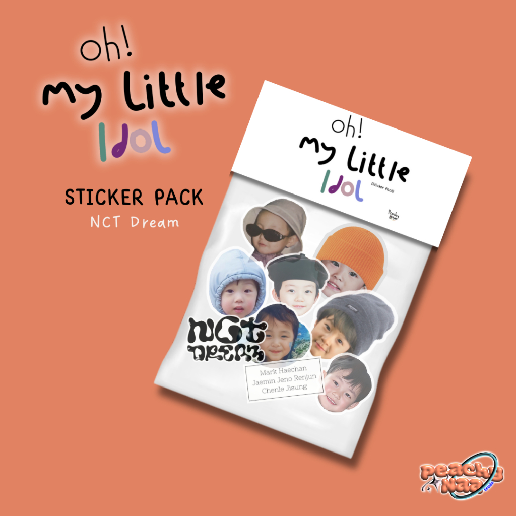 

My Little Idol Sticker Pack ✽ NCT Dream