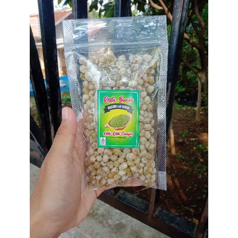 

KACANG IJO GURIH 80gram