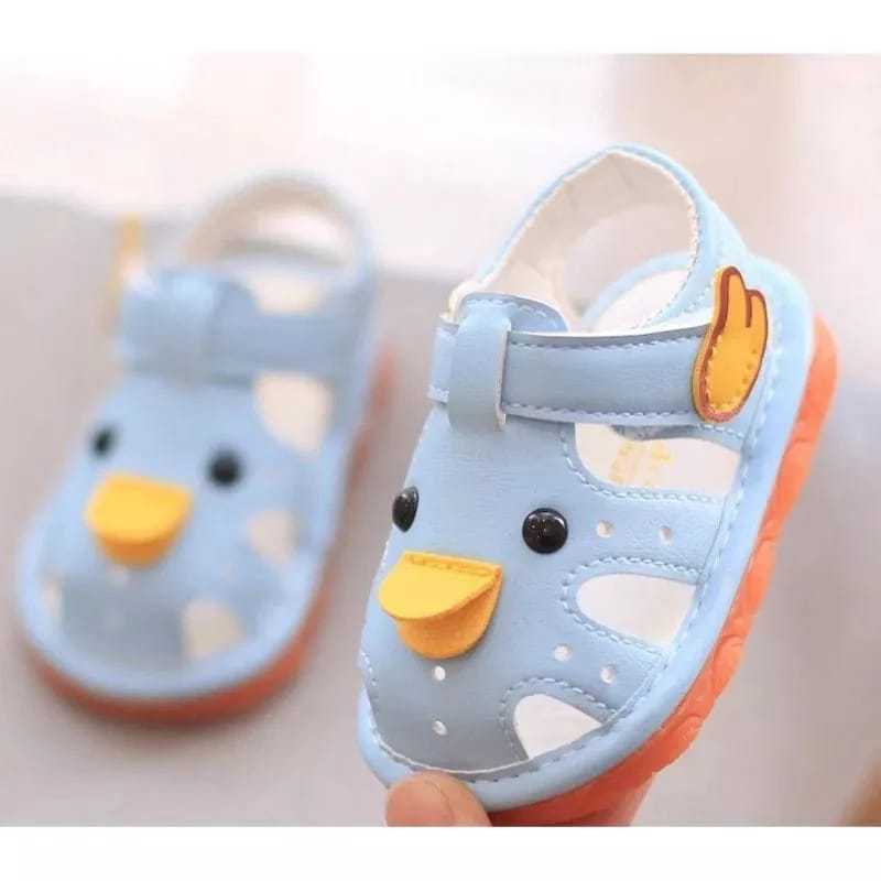 Sendal bayi laki laki perempuan bunyi citcit 1 sampei 3 tahun keren Sepatu bayi perempuan