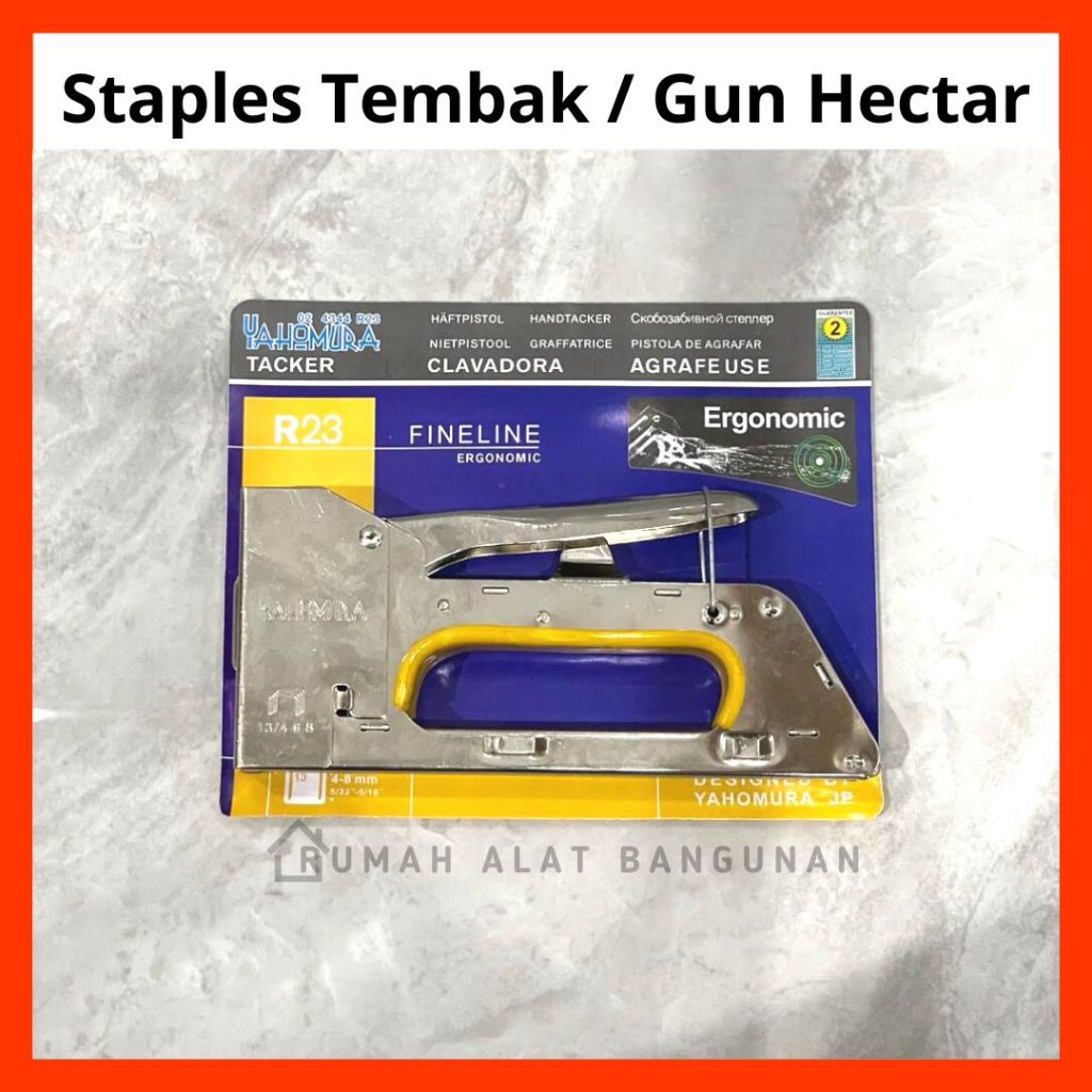 

Gun Hacter Staples Tembak Alat Hektar Steples Hekter Stapler