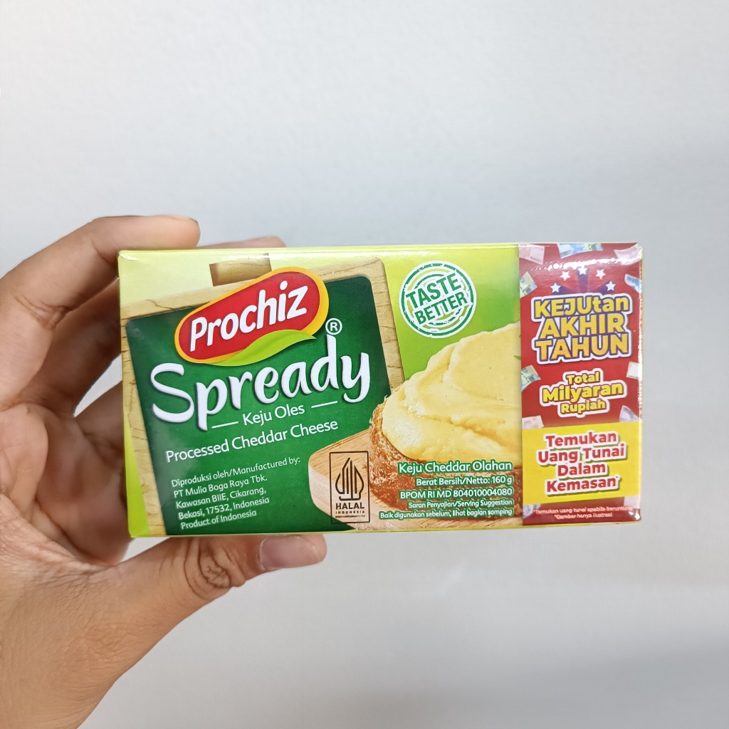 

KEJU PROCHIZ SPREADY 160GR
