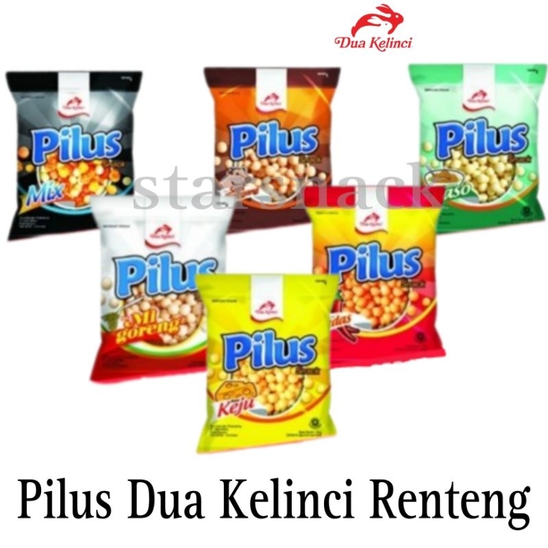 

Pilus Dua Kelinci isi 20pc