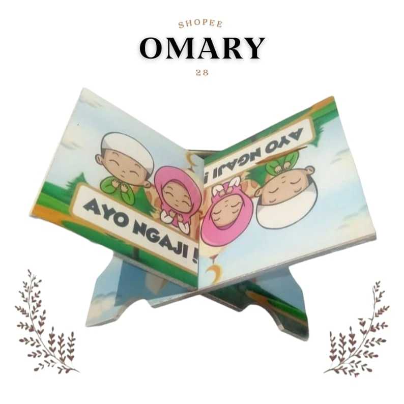 REQAL ALQURAN / MEJA LIPAT ALQURAN REALIGI