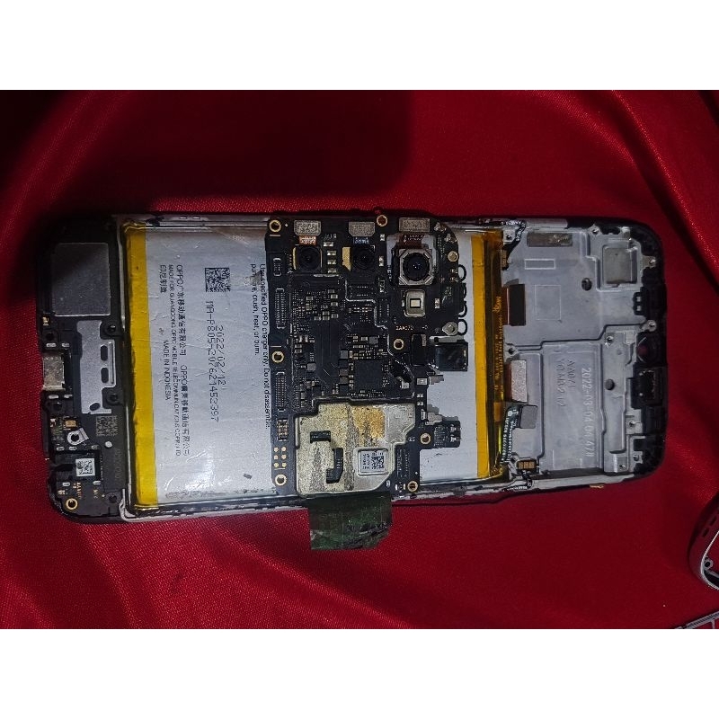 HP OPPO A54 MATI TOTAL ALIAS RUSAK