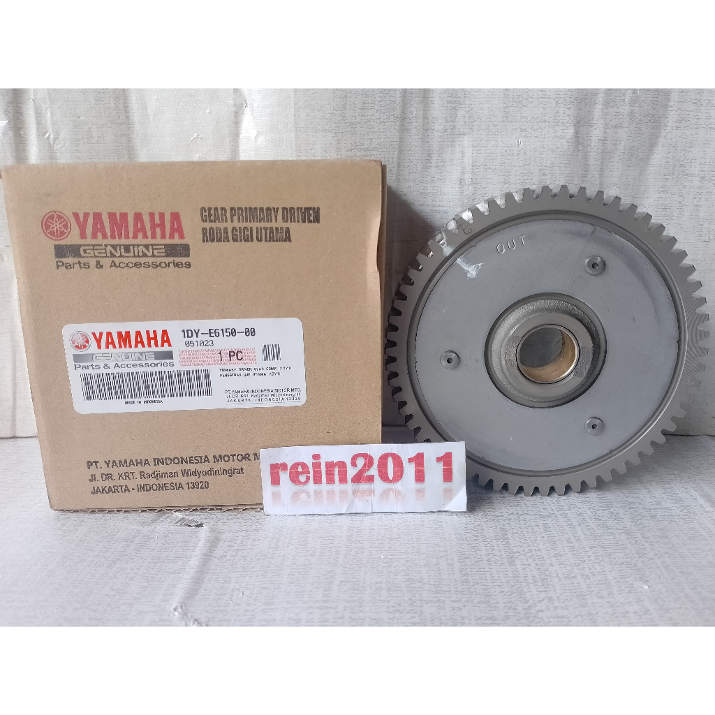 RUMAH KOPLING JUPITER Z1 ASLI ORI YAMAHA 1DY E6150 00