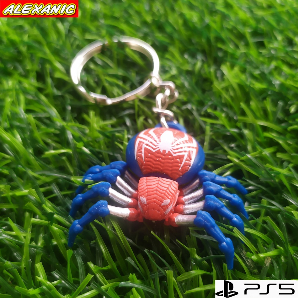 SPIDERMAN 2 KEYCHAIN PS5 Official Merchandise Playstation 5
