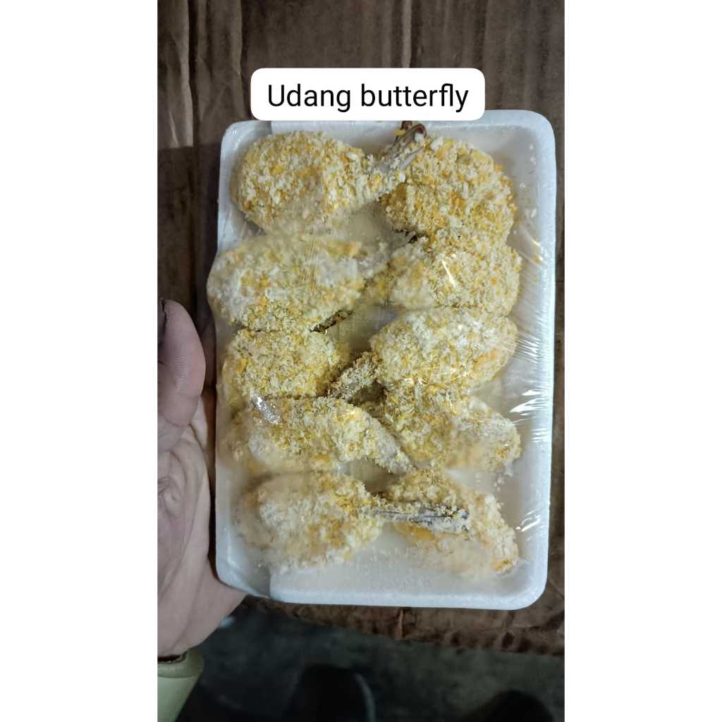 

Udang Butterfly