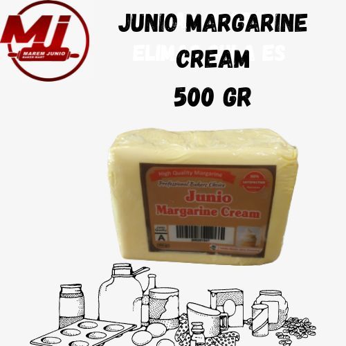 

Junio Margarine Cream Serbaguna 500 Gram