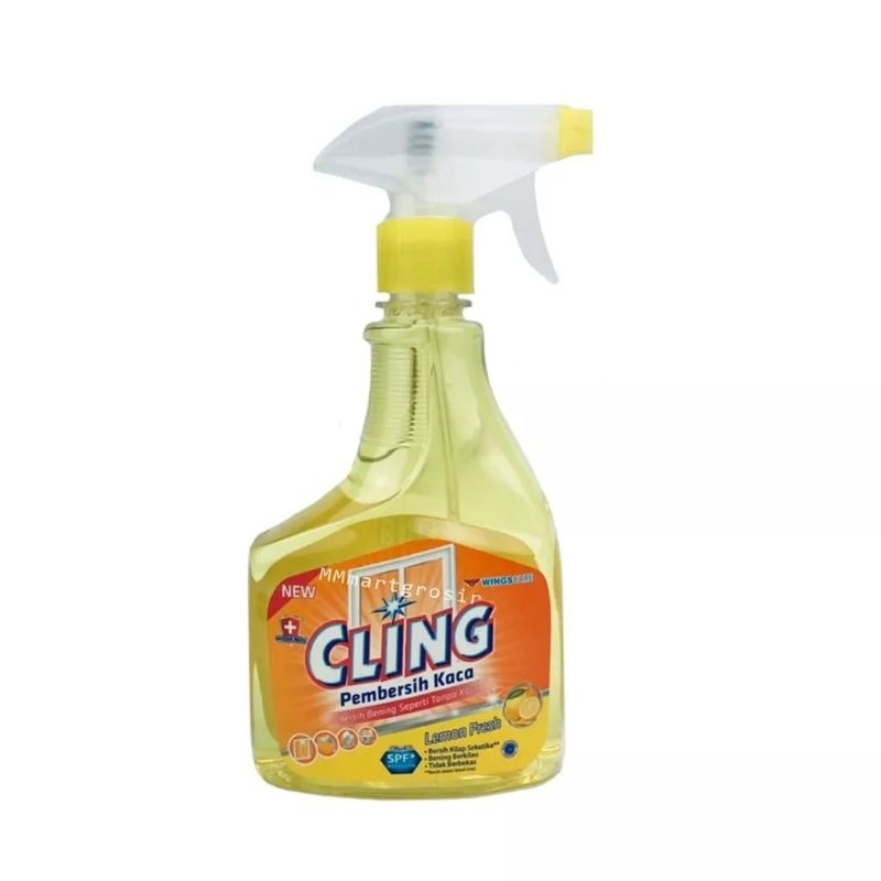 Cling Pembersih Kaca Botol