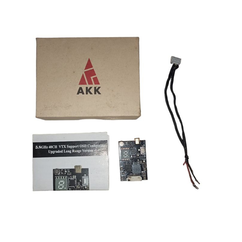 AKK X2 Ultimate 5.8GHz VTX longerange