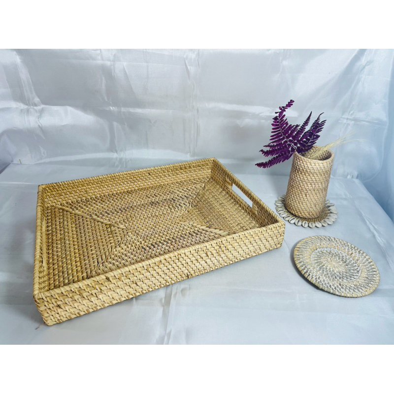 Nampan Rotan | Baki Rotan | Tray Rotan