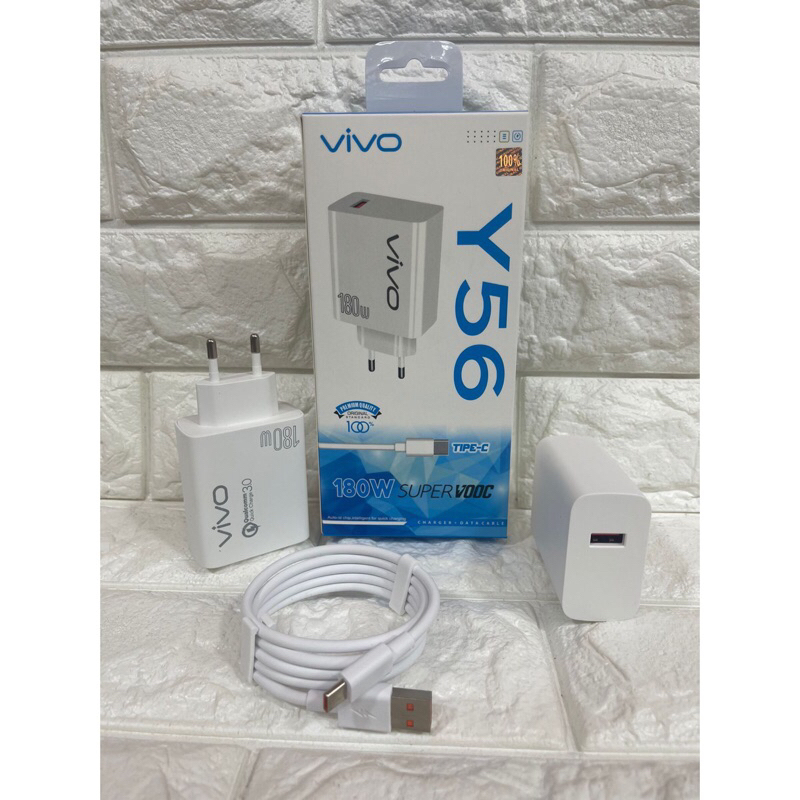 Charger Ori Vivo Y56 180W Support FastCharging